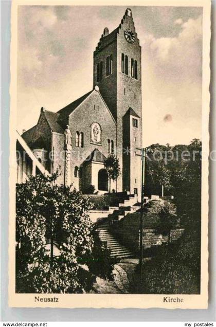 Neusatz Buehl Kirche