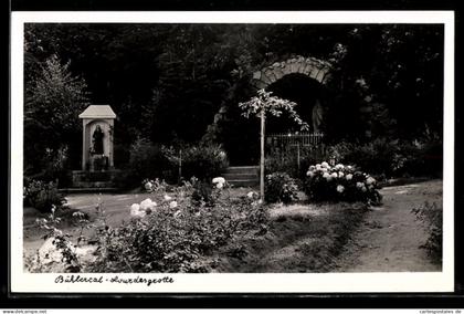 AK Bühl /Bühlertal, Lourdesgrotte