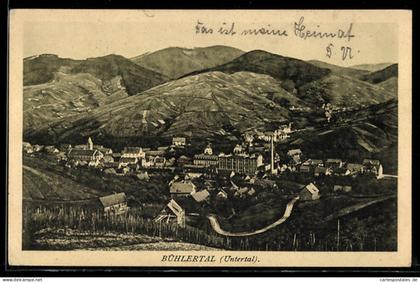 AK Bühl /Bühlertal, Untertal