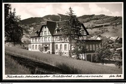 AK Bühlertal i. Schwarzwald, Kurhaus Schindelpeter