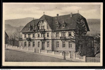 AK Ober-Bühlertal, Erholungsheim Schindelpeter