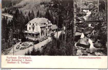 CPA -    Bühlertal, Kurhaus Gertelbach