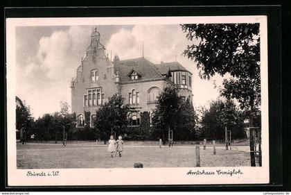 AK Bünde i. W., Amtshaus Ennigloh