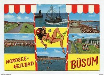 AK 158230 GERMANY - Büsum