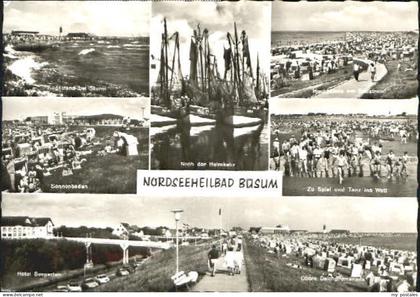 Buesum Nordseebad Buesum Hotel Strand Watt x 1972