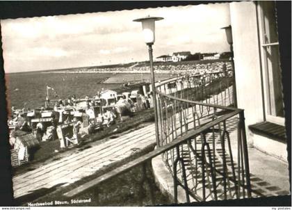 Buesum Nordseebad Buesum Strand