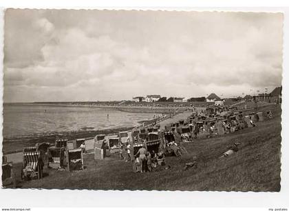 Buesum Nordseebad Buesum Strand x 1958