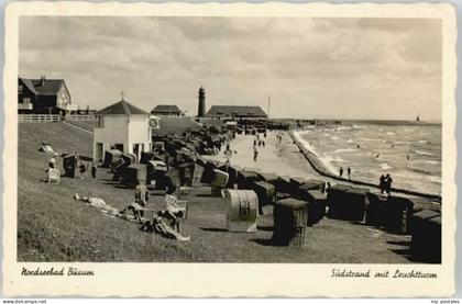 Buesum Nordseebad Buesum Suedstrand Leuchtturm x
