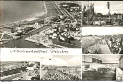 Buesum Nordseebad Buesum  x 1955