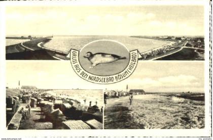 Buesum Nordseebad Buesum  x 1957