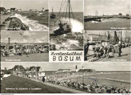 Buesum Nordseebad Buesum  x 1963