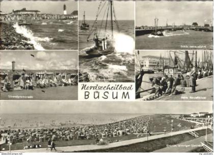Buesum Nordseebad Buesum  x 1966