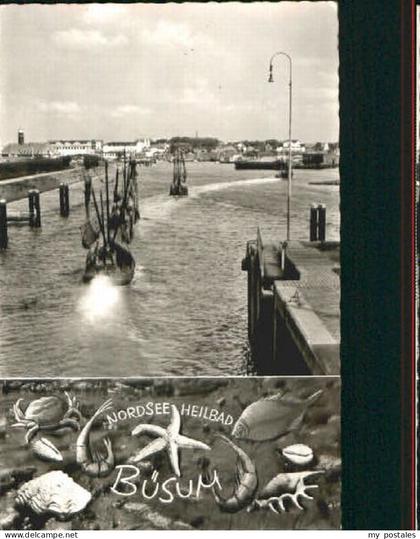 Buesum Nordseebad Buesum  x 1968