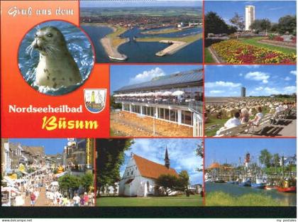 Buesum Nordseebad Buesum  x 1970