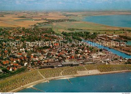 Buesum Nordseebad Fliegeraufnahme