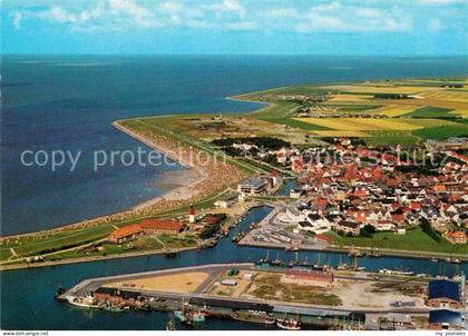 Buesum Nordseebad Fliegeraufnahme