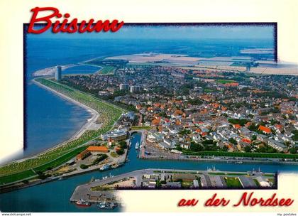 Buesum Nordseebad Fliegeraufnahme