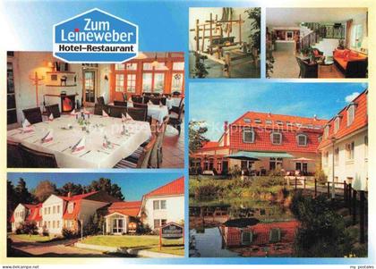 Burg Spreewald Brandenburg Hotel-Restaurant-Zum-Leineweber Spreewald Restaurant