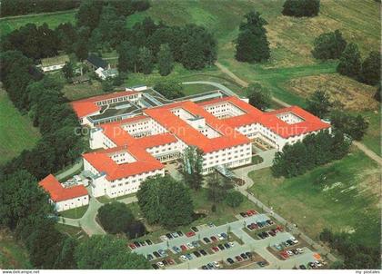 Burg Spreewald Brandenburg Reha Zentrum Burg Fliegeraufnahme