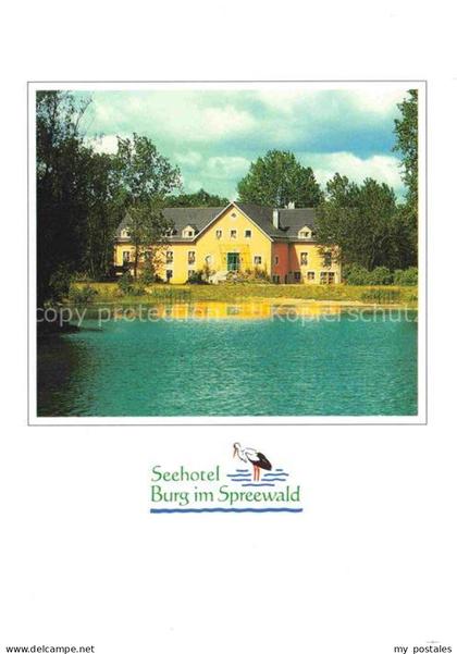 Burg Spreewald Brandenburg Seehotel