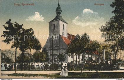 Burg Spreewald Kirchgang