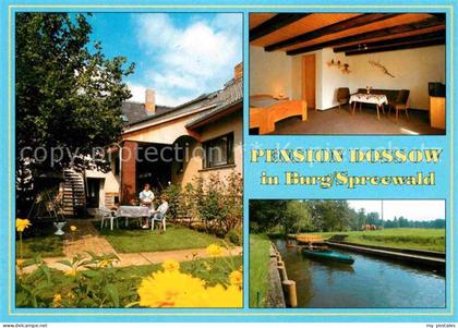 Burg Spreewald Pension Dossow