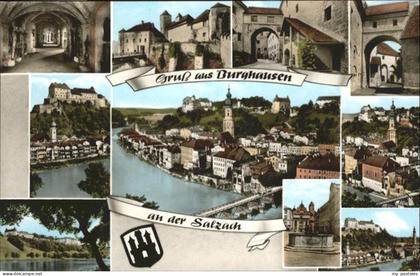Burghausen Salzach Bruecke