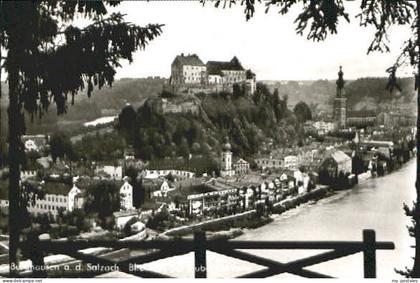 Burghausen Salzach Burghausen  x 1965
