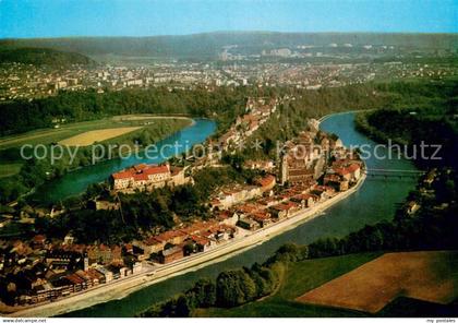 Burghausen Salzach Fliegeraufnahme