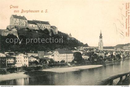 Burghausen Salzach Salzachpartie