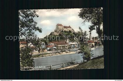 Burghausen Salzach Teilansicht