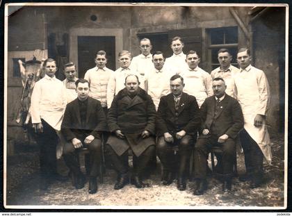 3128 - Foto Burgstädt - Schlachterei Schlachthof oder Fleischerei - Photo König Burgstädt