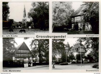 Grossburgwedel Kirche Amtsgericht Cafe Marktkieker Grundschule