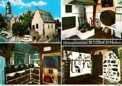 Butzbach Kirche Heimatmuseum Details