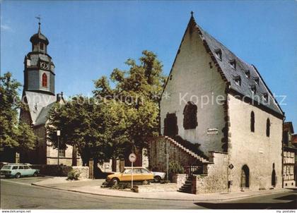 Butzbach Stadtkirche Heimatmuseum