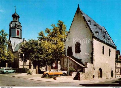 Butzbach Stadtkirche Heimatmuseum