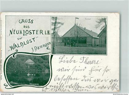 13452096 - Neukloster , Niederelbe