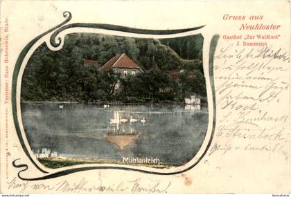 Gruss aus Neukloster - Gsthof Zur Waldlust