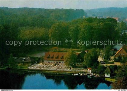 Neukloster Niederelbe Hotel Beckmanns Klosterkrug Fliegeraufnahme