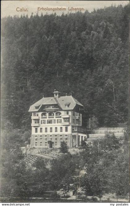 Calw Erholungsheim Libanon