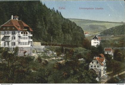 Calw Erholungsheim Libanon