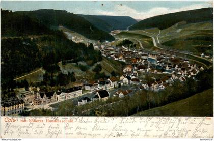Calw mit höherer Handelsschule
