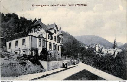 Erholungsheim Waldfrieden Calw