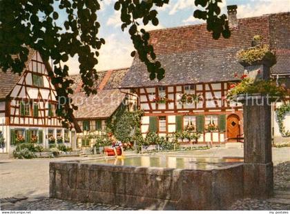 Stammheim Calw Dorfbrunnen