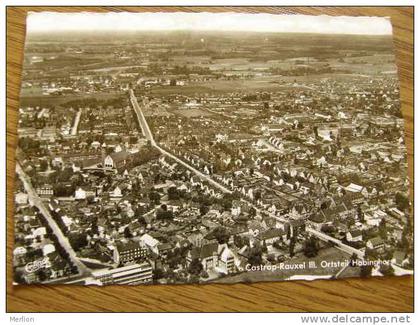 Castrop-Rauxel III  -Ortsteil Habinghorst -  Fliegeraufnahme   D103095