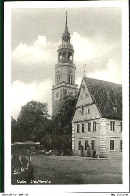 Celle Niedersachsen Celle Kirche