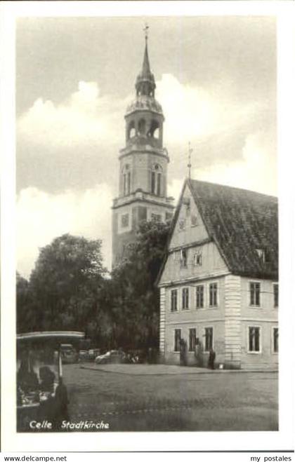Celle Niedersachsen Celle Kirche