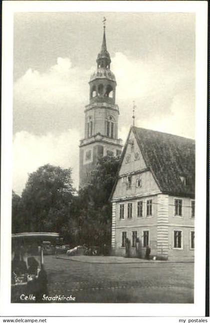 Celle Niedersachsen Celle Kirche