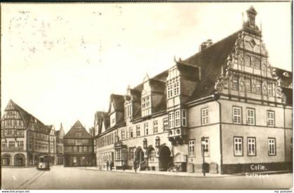 Celle Niedersachsen Celle Rathaus x 1974