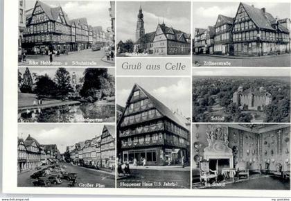 Celle Niedersachsen Celle Zoellnerstrasse Hoppener Haus Schuhstrasse